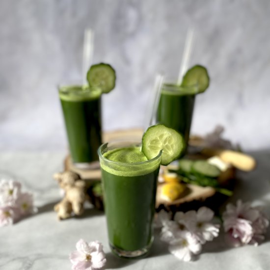 BEST detox green juice