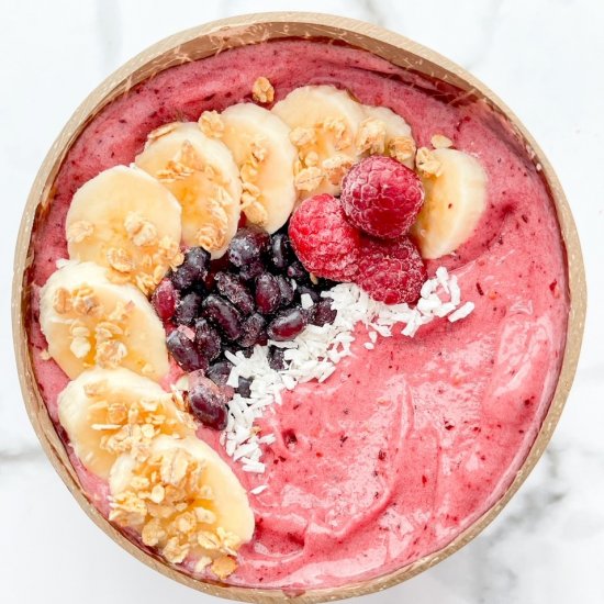 HOW TO MAKE A THICK SMOOTHIE BOWL