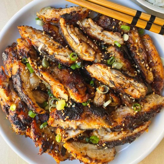 Miso Chicken