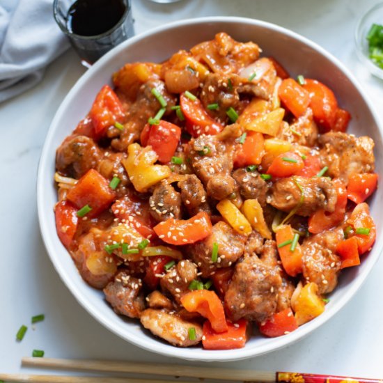 Sweet and Sour Pork