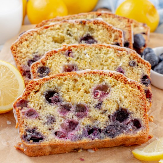 Blueberry Lemon Bread