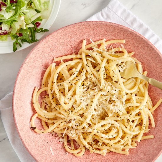 Bucatini Cacio e Pepe