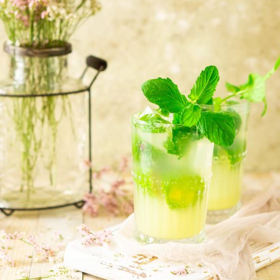 Ginger Mojito