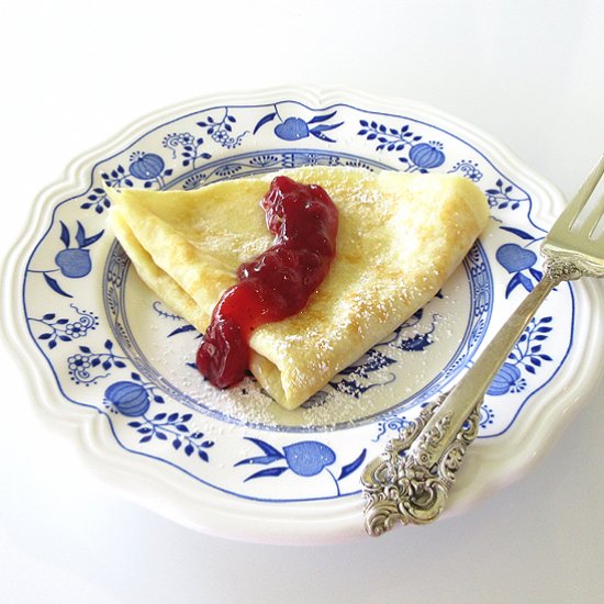 Swedish Pancakes – Pannkakor