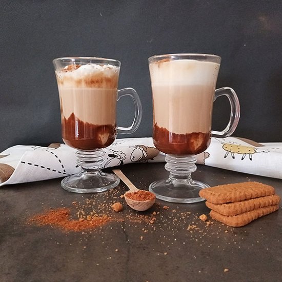 Biscoff Latte