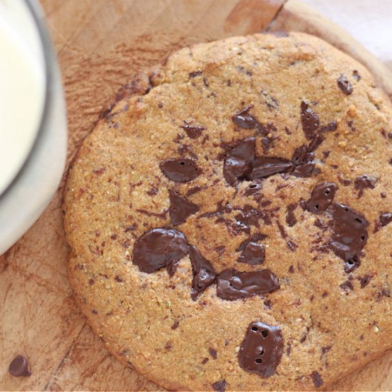 Chocolate Chip Cookie For One