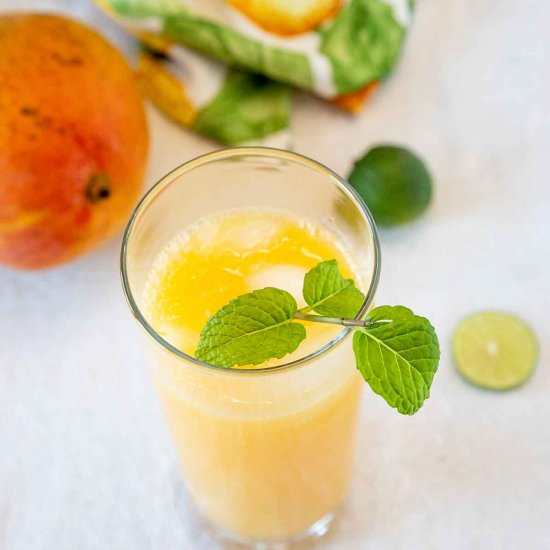 Mango Agua Fresca