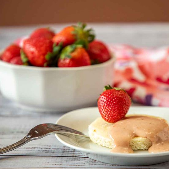 Strawberry Curd Fruit Spread