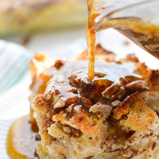 Sourdough Bread Pudding