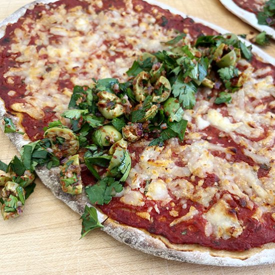 Syrian-Style Flatbreads