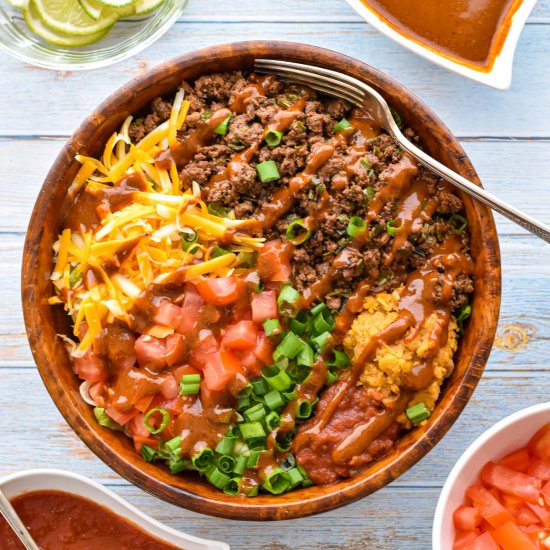 Low FODMAP Wet Burrito Bowls