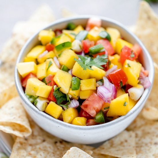 Mango Pico de Gallo