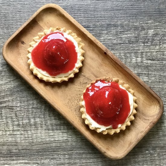 Scottish Strawberry Tart Recipe