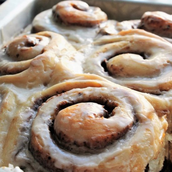 Cappuccino Cinnamon Rolls