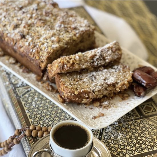 Amazing Date & Walnut Bread