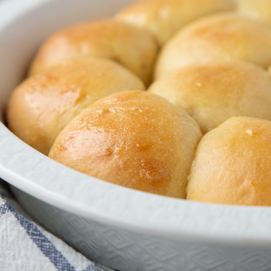 Homemade Potato Rolls