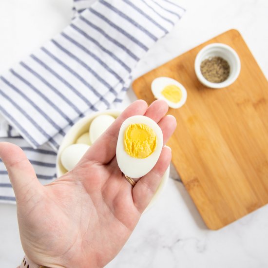 Instant Pot Hard Boiled Eggs