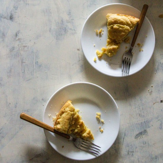 Walnut Olive Oil Cake Recipe