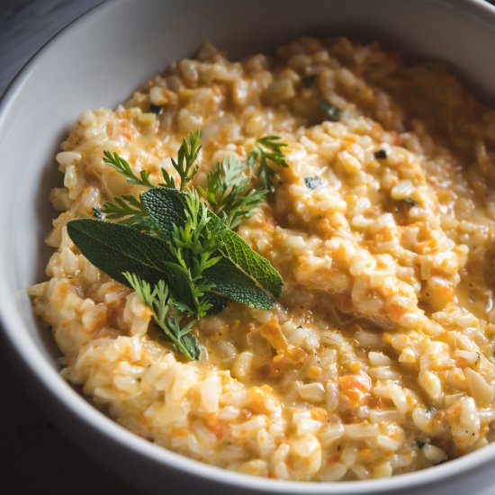 Carrot Risotto