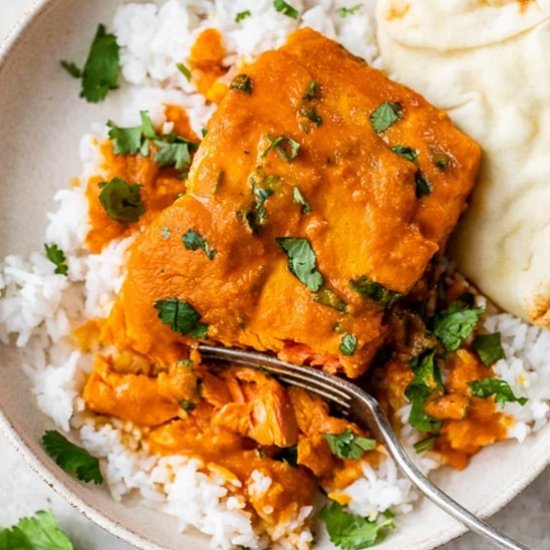 Salmon Tikka Masala