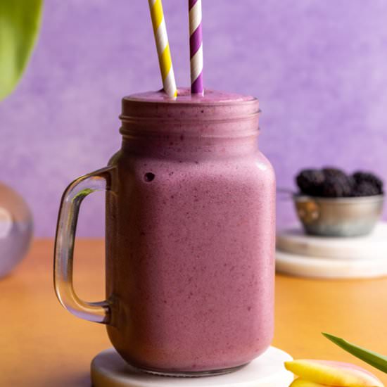 Strawberry Blackberry Smoothie