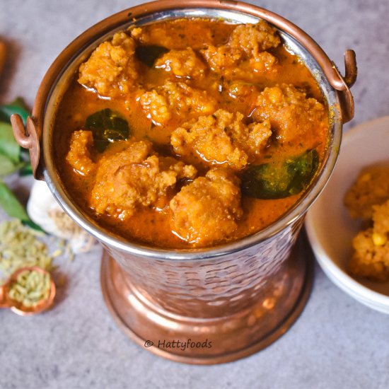 Vada curry / Chennai Vada