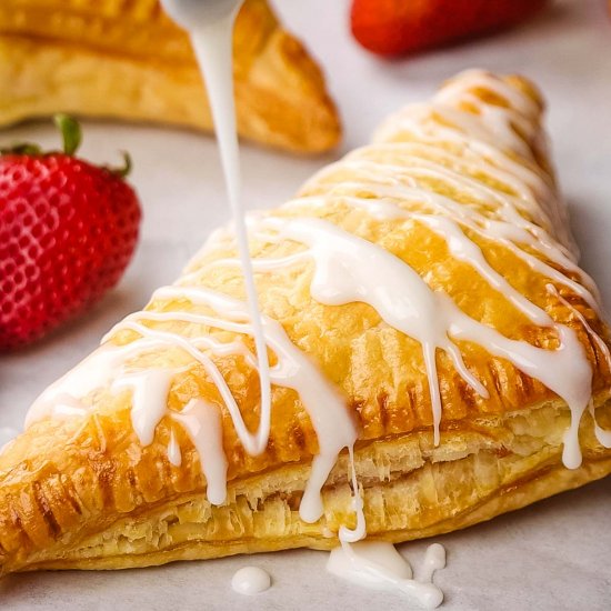 Strawberry Turnovers