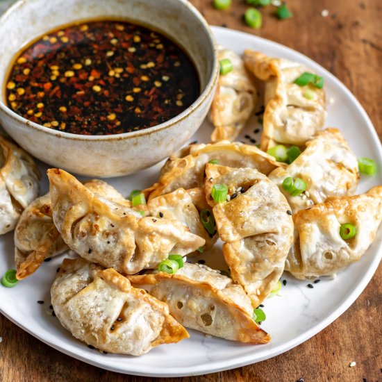 Air Fryer Frozen Potstickers