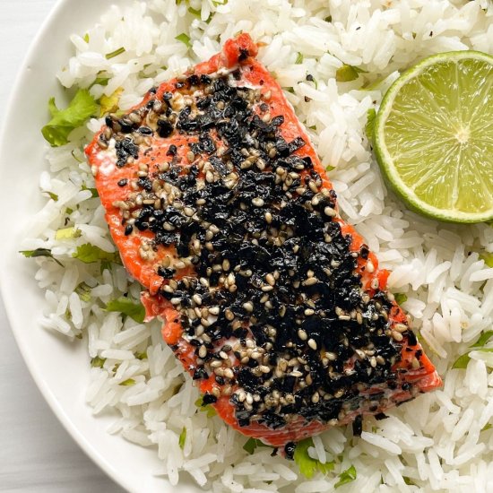 Furikake Salmon