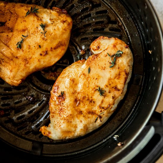 Frozen Chicken In Air Fryer