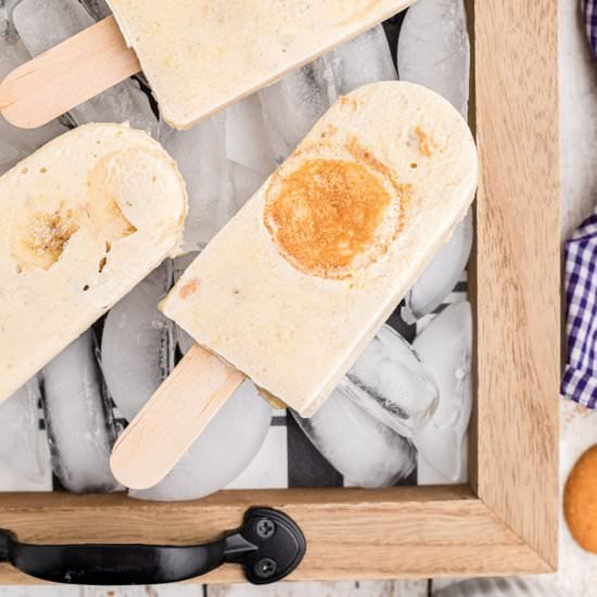 Banana Pudding Popsicles