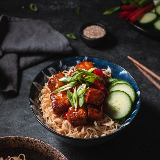 General Tso’s Tempeh