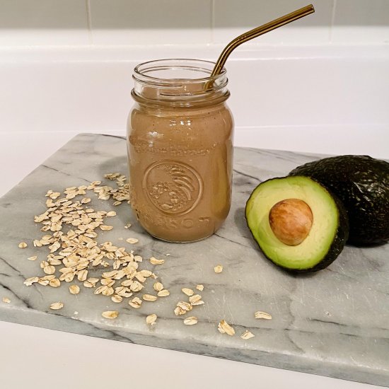 Chocolate Avocado Smoothie