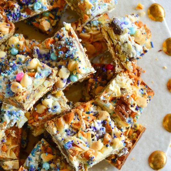 Matzo Hello Dolly Bars