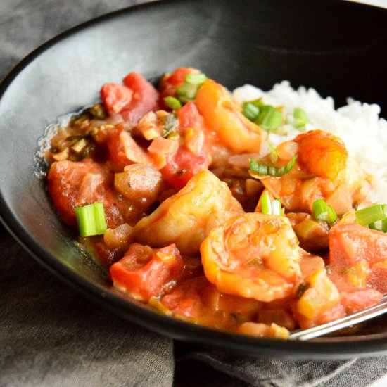 Brazilian Shrimp Stew