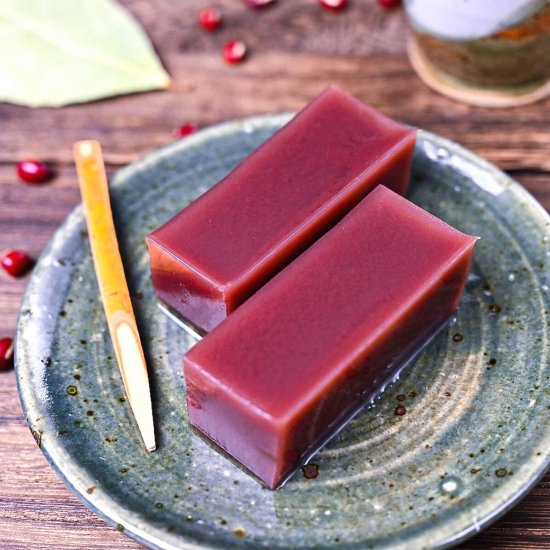 Mizu Yokan Red Bean Kanten Jelly