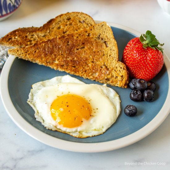 Sunny Side Up Eggs