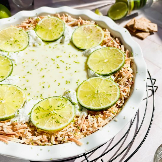 Tequila Key Lime Pie