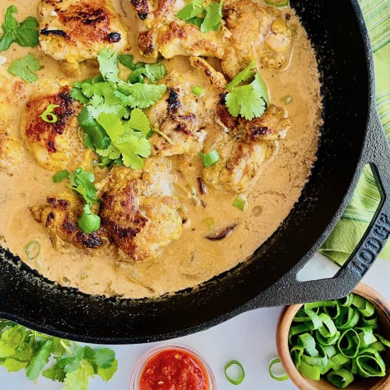 Creamy Coconut Chicken