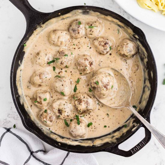 Swedish Meatballs