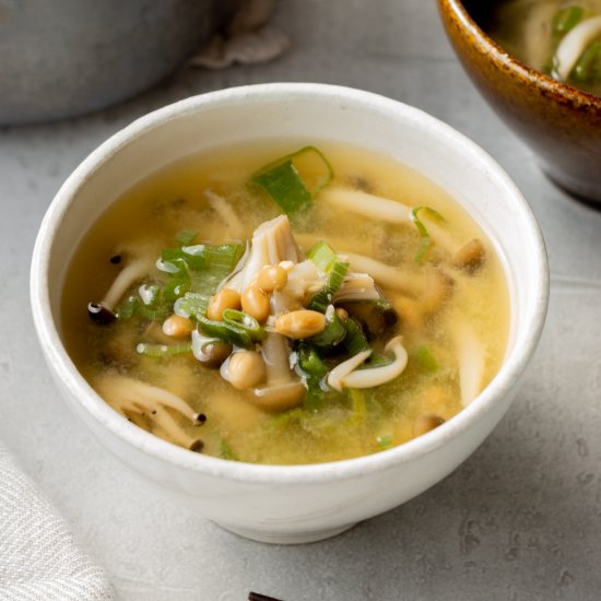 Natto Miso Soup