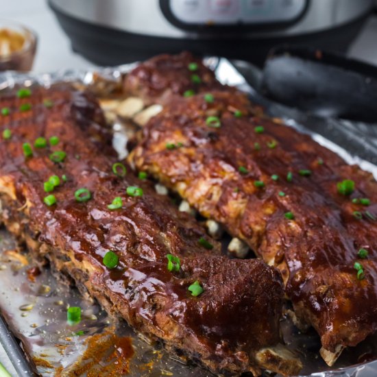 Instant Pot BBQ Pork Ribs