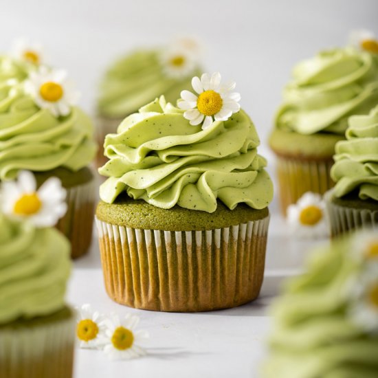 Matcha Cupcakes