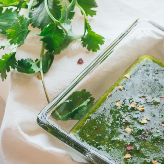 Cilantro Chimichurri