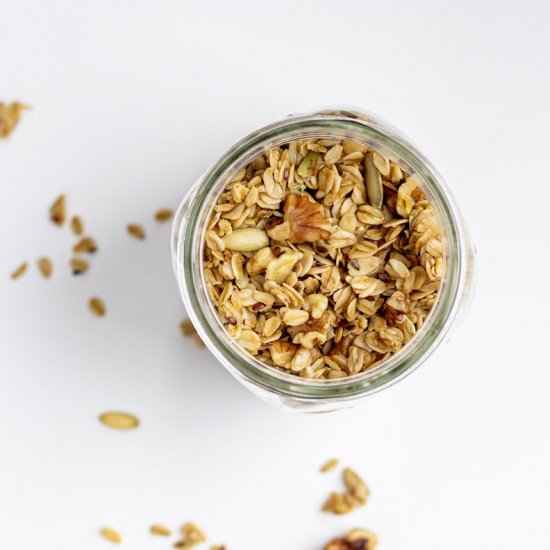 How to Make Granola – Simple small