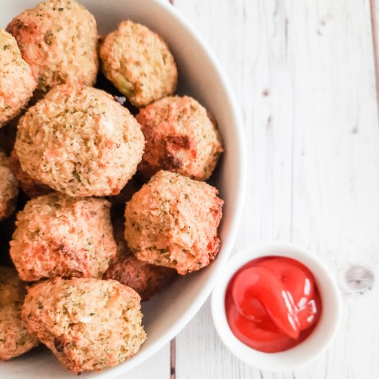 Air Fryer Veggie Tots