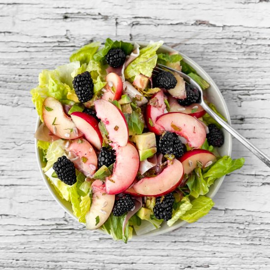 SUMMER BERRY MINT SALAD