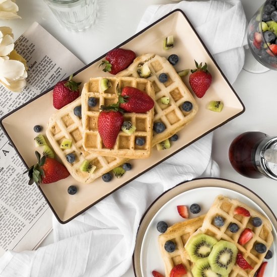 ALLERGY FREE WAFFLES – GF/DF/EF