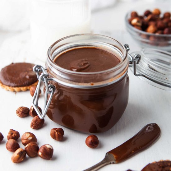 Homemade Nutella