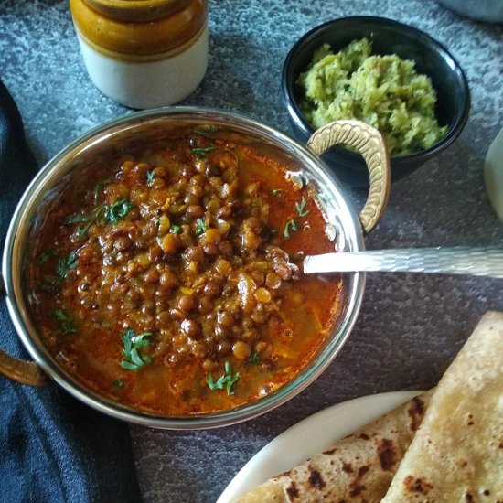 Masoor Dal – Brown Lentil Curry